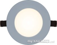 EVN Lichttechnik LED Einbau Panel si 5W 3000K 85mm rd. LP...