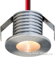 EVN Lichttechnik P-LED Einbaulichtpunkt 350mA 1W 3000K P...