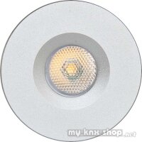 EVN Lichttechnik P-LED Lichtpunkt IP20 12V 3W 3000K rd...