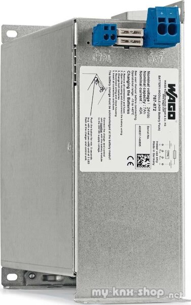 WAGO Akku-Modul 24V 7Ah 787-872