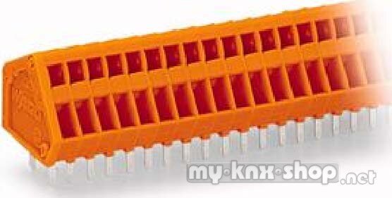 WAGO GDS-Klemme 10-p, 2,54mm,orange 233-410