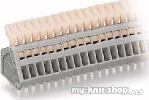 WAGO Klemme m.Dr. 3pol. 2,5mm gr 233-203