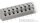 WAGO Klemmleiste 7p 7,5/7,62mm grau 254-557