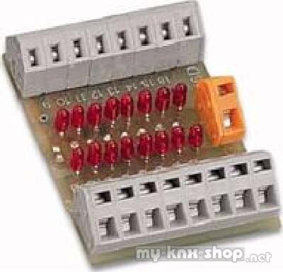 WAGO Anzeige-Modul 16 LED DC 24 V (Minus) 289-201