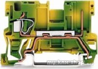 WAGO Basisklemme 0,08-4mmq grün/gelb 769-237