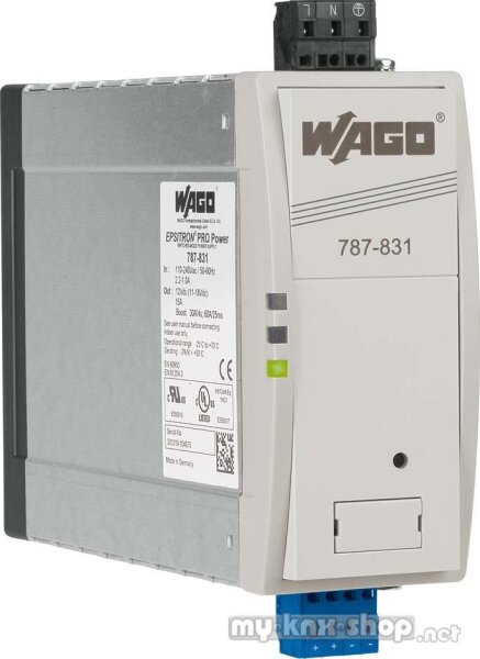 WAGO Netzgerät 15A 12V 230V 787-831