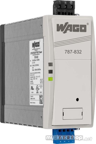 WAGO Netzgerät 10A 24V 230V 787-832