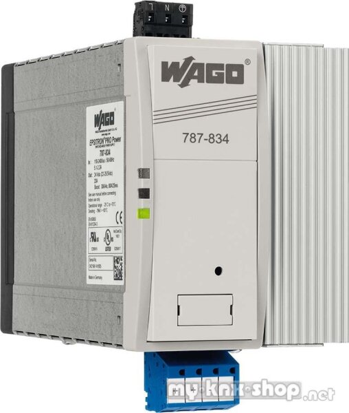 WAGO Netzgerät 20A 24V 230V 787-834