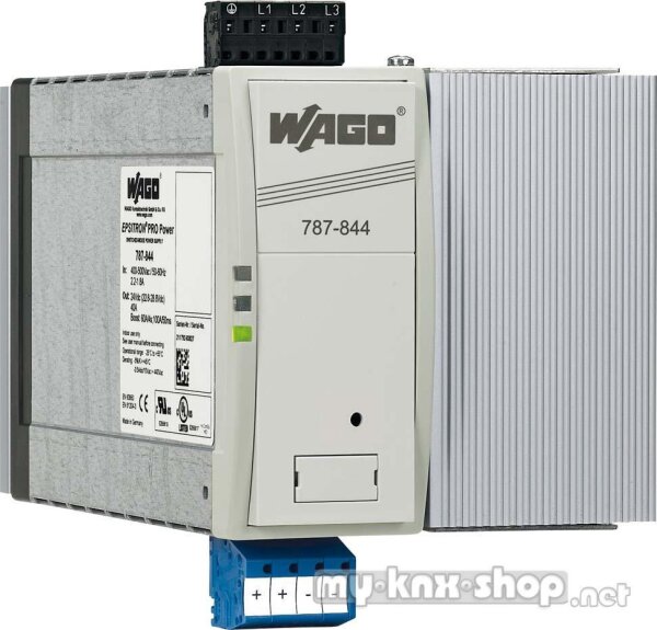 WAGO Stromversorgung 24V 40A 3-Ph. 787-844