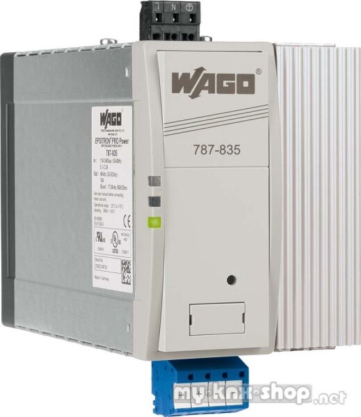 WAGO Netzgerät 10A 48V 230V 787-835