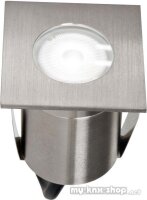 EVN Lichttechnik LED-Bodeneinbauleuchte eds 230V 2W 3000K...