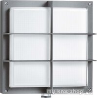 Steinel Sensor-Leuchte LED 16W IP44 L 691 LED Glas anthr