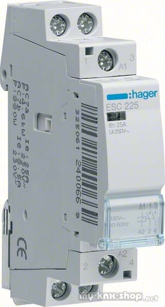 Hager Schütz 25A 2S 230V ESC225