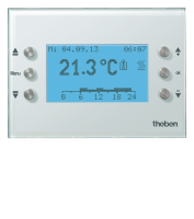 Theben VARIA 826 S WH KNX Multifunktionsdisplay...