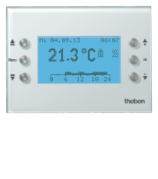 Theben VARIA 826 S WH KNX Multifunktionsdisplay...