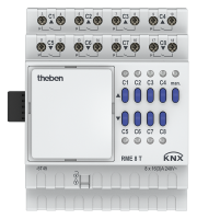 Theben RME 8 T KNX Kombiaktor (Erweiterungsmodul MIX2)...