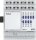 Theben RME 8 T KNX Kombiaktor (Erweiterungsmodul MIX2) 8/4-fach, 16 A 140 µF, KNX TP, Data Secure, Erweiterung MIX2