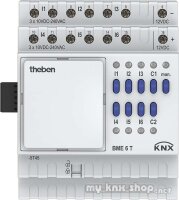 Theben BME 6 T KNX Binäreingang (Erweiterungsmodul...