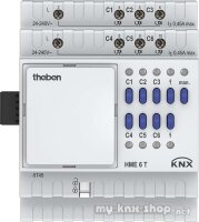 Theben HME 6 T KNX Heizungsaktor (Erweiterungsmodul MIX2)...