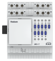 Theben JME 4 T KNX Jalousieaktor (Erweiterungsmodul MIX2)...