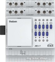 Theben JME 4 T KNX Jalousieaktor (Erweiterungsmodul MIX2)...