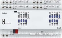 Theben DM 4 T KNX Dimmaktor 4-fach, Universal-Dimmaktor,...