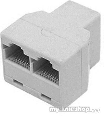 ESYLUX Y-Koppler RJ45 1:2 CACY-CouplerRJ45 1:2