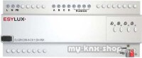 ESYLUX KNX-Dimmaktor 4-fach 1,5A proKan CU-DIN DIM4CH1.5AKNX