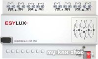 ESYLUX KNX-Jalousieaktor 8-fach 10A 4-K CU-DIN SB 4CH10A KNX