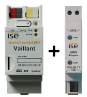 ise smart connect KNX Vaillant komplett Set S-0001-006