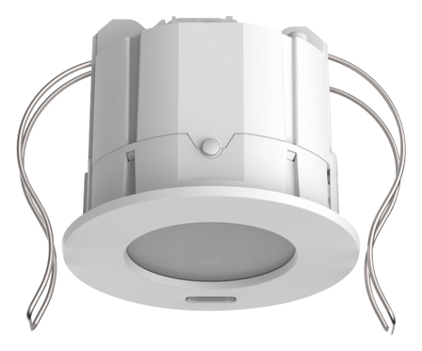 Theben PlanoSpot 360 KNX DE WH Präsenzmelder (PIR) Deckeneinbau, 7 x 7 m, 3 x Licht, 2 x HKL, weiß