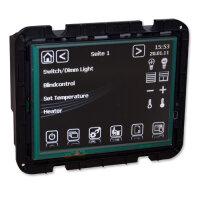 B.E.G. Luxomat 90120 KNX Control Touch-Panel