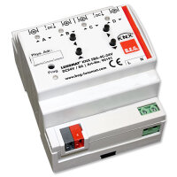 B.E.G. Luxomat 90191 KNX Jalousieaktor KNX SBA-4C-24V