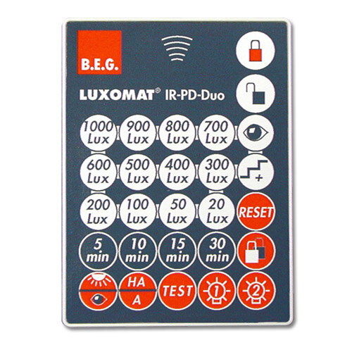 B.E.G. Luxomat IR-PD-DUO Fernbedienung