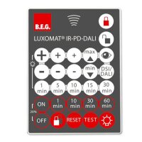 B.E.G. Luxomat 92094 IR-PD-DALI Fernbedienung