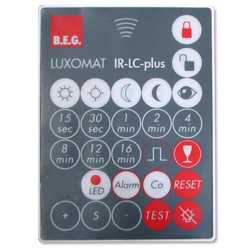 B.E.G. Luxomat 92095 IR-LC-plus Fernbedienung