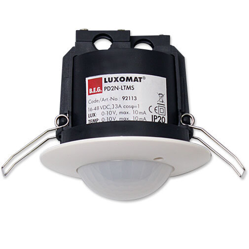 B.E.G. Luxomat 92113 PD2N-LTMS-DE 24V  (LTMS = Light Temperature Motion Sensor)