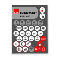 B.E.G. Luxomat 92115 IR-PD3N-2C Fernbedienung