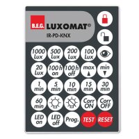 B.E.G. Luxomat 92123 IR-PD-KNX für KNX-Melder der...