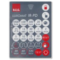 B.E.G. Luxomat 92160 IR-PD Fernbedienung