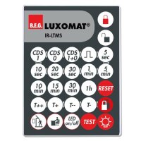 B.E.G. Luxomat 92185  Fernbedienung IR-LTMS