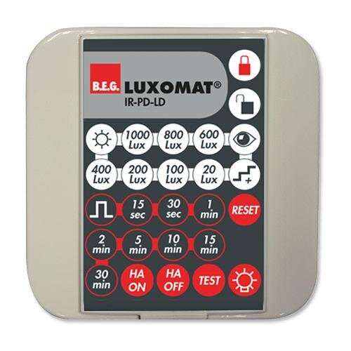 B.E.G. Luxomat 92479 IR-PD-GH-LD Fernbedienung