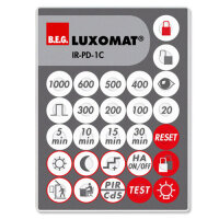 B.E.G. Luxomat 92520 IR-PD-1C Fernbedienung