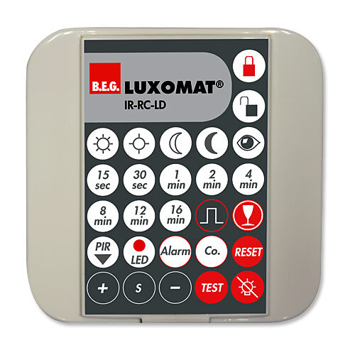 B.E.G. Luxomat 92649 IR-RC-LD Fernbedienung