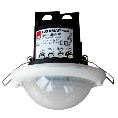 B.E.G. Luxomat 92709 PD4N-LTMS-RR-DE 24V  (LTMS = Light Temperature Motion Sensor)