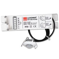 B.E.G. Luxomat 92912 PD9-M-1C-SDB-IP65-DE-weiß...