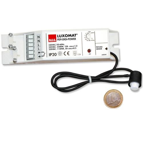 B.E.G. Luxomat 92917 PD9-DIGI-DE Bewegungsmelder