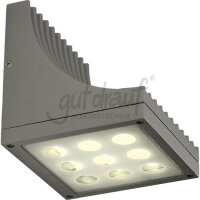 LED-Wandleuchte TYRA graphit 230V, 1W, warmweiß,...