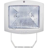 Halogen-Fluter, 400W, weiß IP54, incl.Leuchtmittel