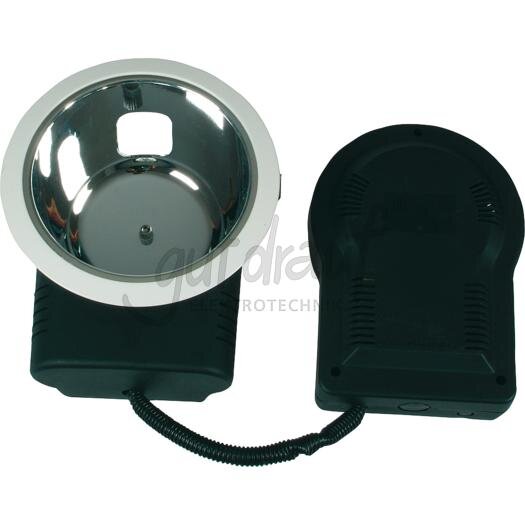 Downlight-Einbauleuchte DELUNA 1x18W, EVG, G24q-2, IP20, weiß